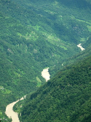 Sikkim Landscape