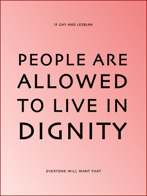 Dignity for gay and lesbian people