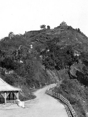 Observatory Hill in the 1860ies