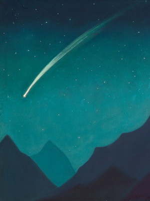 Falling Star by Nicholas Roerich
