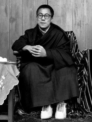 Dalai Lama, 14th April 1959